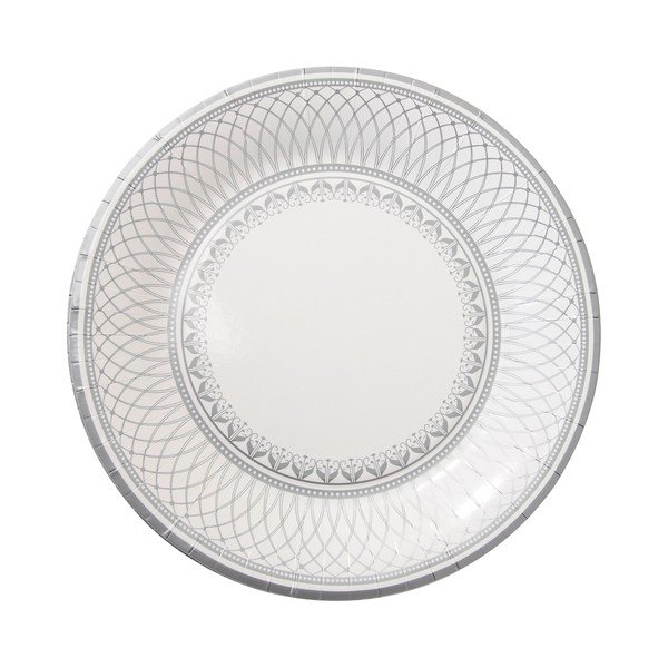 Set 8 farfurii de hârtie Talking Tables Large One, ⌀ 28 cm-image-2