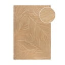 Covor din lână Flair Rugs Lino Leaf, 160 x 230 cm, maro deschis