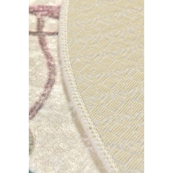 Covorașe de baie maro deschis 2 buc. 60x100 cm Arya – Foutastic-image-2