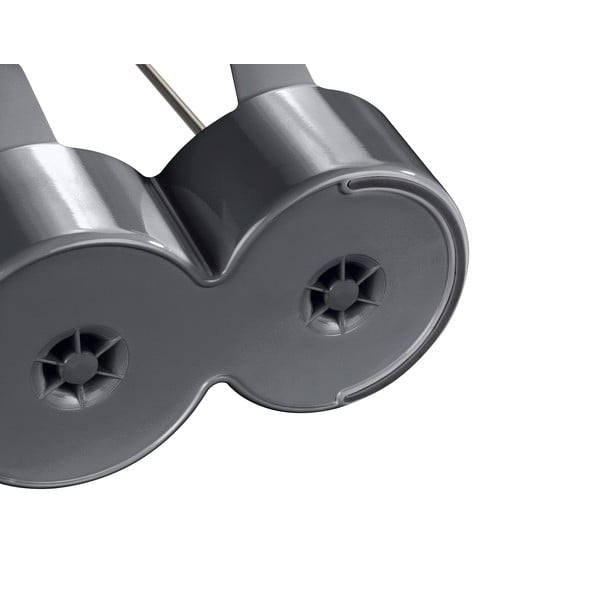 Suport pentru scurs sticle Wenko Filia, gri-image-3