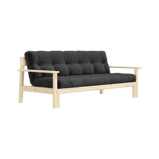 Canapea extensibilă Karup Design Unwind Dark Grey