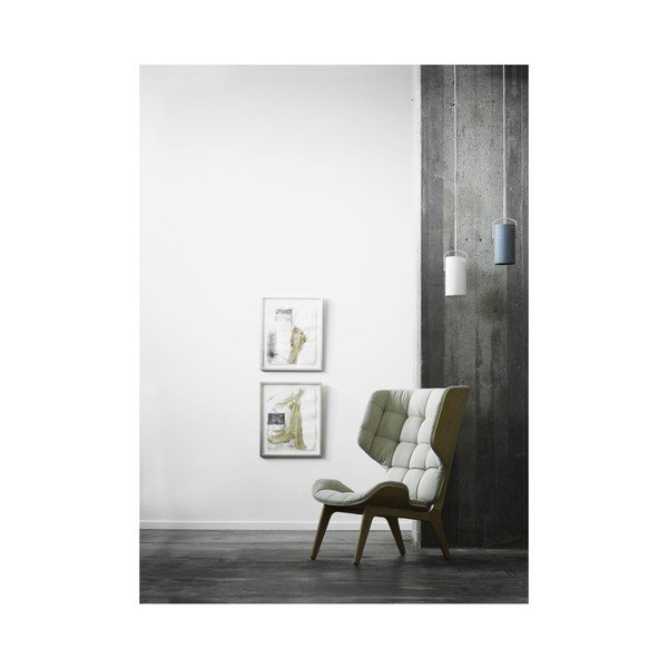 Fotoliu NORR11 Mammoth Fluffy, gri antracit-image-1