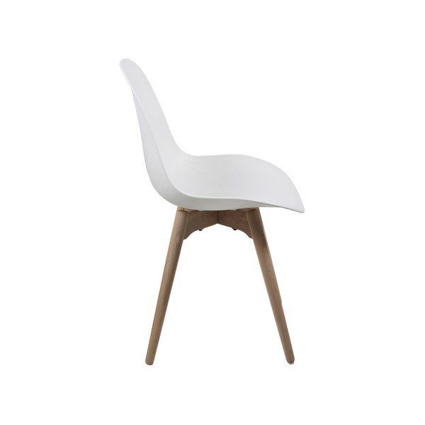 Set 2 scaune Actona Scramble Dining Set, alb-image-1