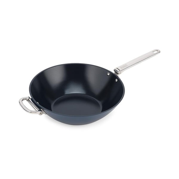 Tigaie tip wok cu suprafață ceramică ø 32 cm Space – Joseph Joseph