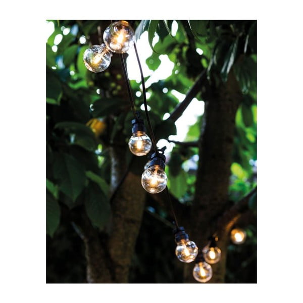 Ghirlandă luminoasă număr becuri 10 buc. lungime 300 cm Lucas Clear – Sirius-image-2