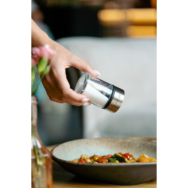 Solniță și piperniță cu suport Soho – Vialli Design-image-4