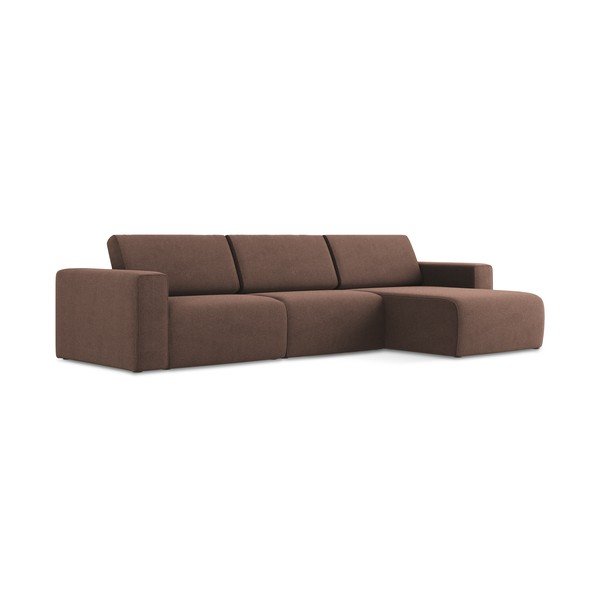 Colțar modular roz (cu colț pe partea dreaptă) Kalea – Makamii-image-2