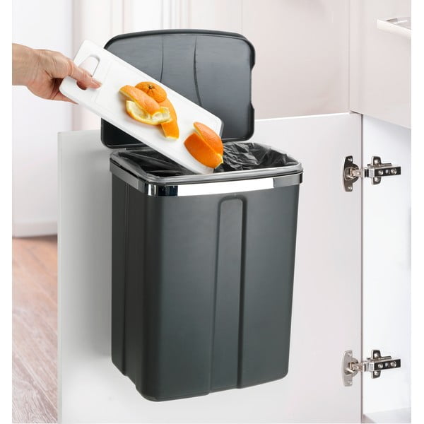 Conteiner de gunoi suspendat Wenko, 12 l-image-1