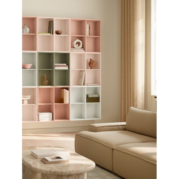 Bibliotecă verde-mentă suspendată 70x70x27 cm Mistral – Hammel Furniture-image-4