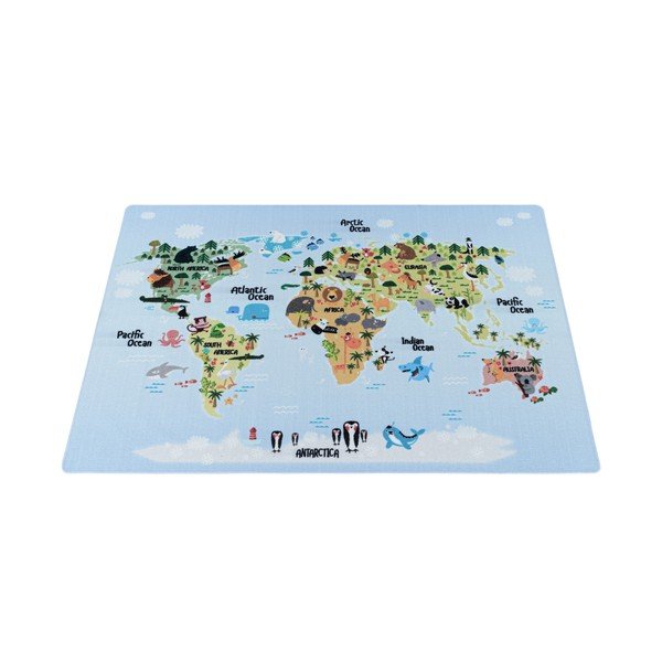 Covor pentru copii albastru deschis 160x230 cm Play – Ayyildiz Carpets-image-4