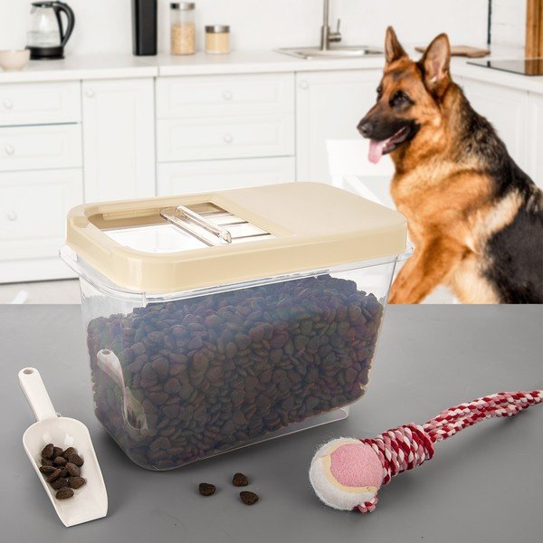 Cutie de depozitare din plastic cu capac 35x20x23 cm Slop – Orion-image-1