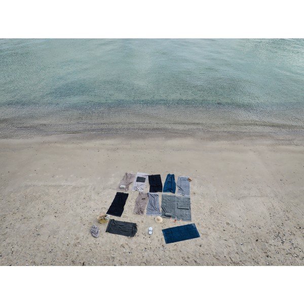 Prosop Zone Classic, 70 x 140 cm, albastru închis-image-1