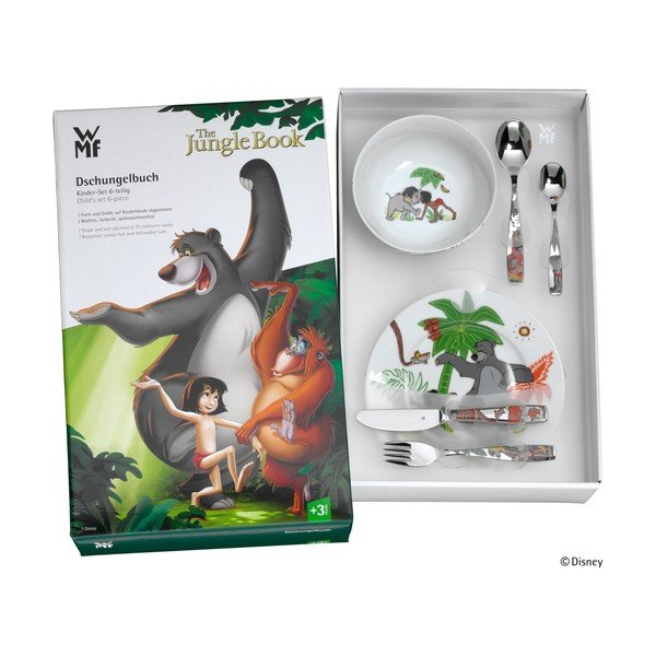 Set veselă și tacâmuri pentru copii WMF Jungle-image-1