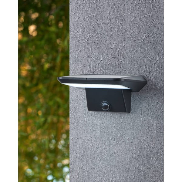 Corp de iluminat pentru exterior LED de perete solar (înălțime 7,5 cm) PORRASSA – EGLO-image-1