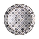 Farfurie adâncă din gresie ceramică Brandani Alhambra, ø 30 cm