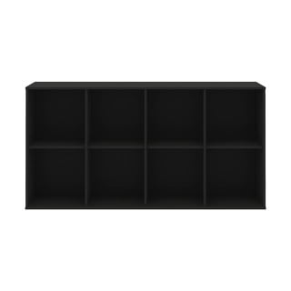 Sistem de rafturi modulare negru 136x69 cm Mistral Kubus - Hammel Furniture