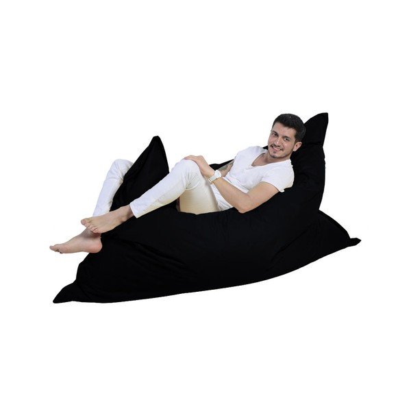 Beanbag pentru grădină negru Giant – Floriane Garden-image-4