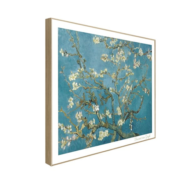 Tablou 40x50 cm Van Gogh: Almond Blossoms – knor-image-2