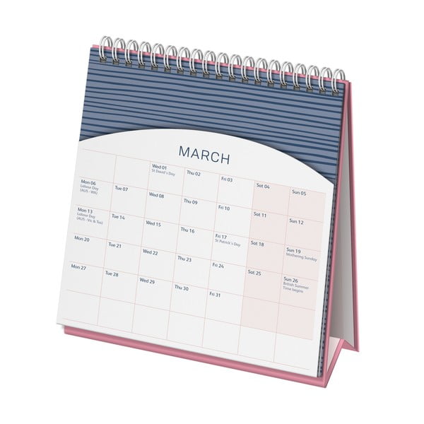 Calendar lunar de birou - Busy B-image-3