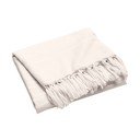 Cuvertură crem din bumbac 180x220 cm Lilia – douceur d'intérieur