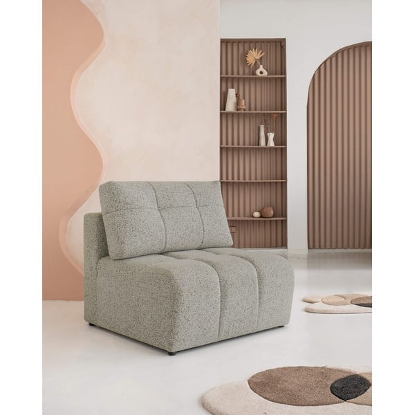 Modul pentru canapea modulară maro deschis Lulu – Miuform-image-3