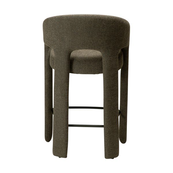 Scaun de bar kaki (înălțime șezut 67 cm) Splendor – DAN-FORM Denmark-image-4