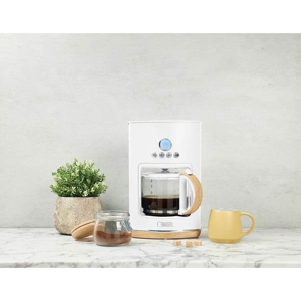 Aparat de cafea alb Dorchester – Haden-image-2