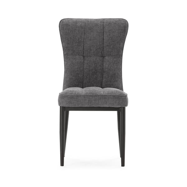 Scaune de dining gri 2 buc. Damon – Marckeric-image-3