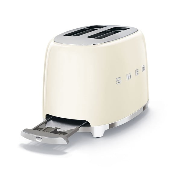 Prăjitor de pâine SMEG, crem - alb-image-2