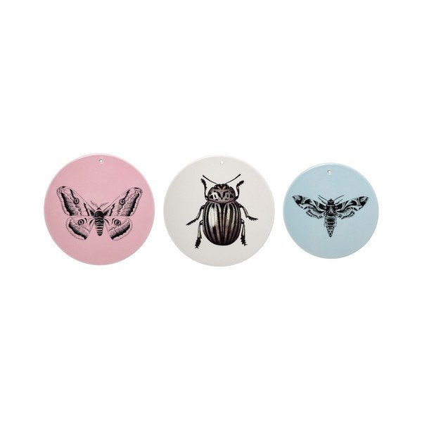 Set 3 decorațiuni Bloomingville Sippo