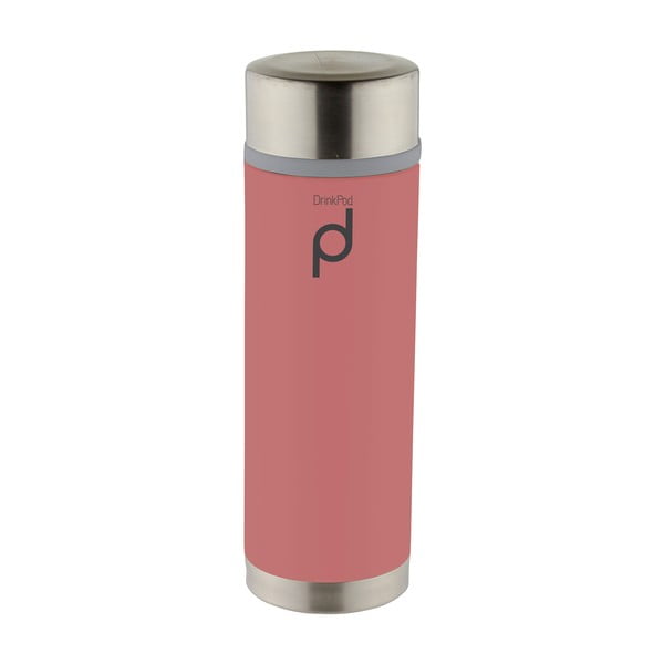Termos roz Pioneer Drinks Pod, 350 ml