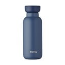 Sticlă albastru-închis din oțel inoxidabil 350 ml Nordic denim – Mepal