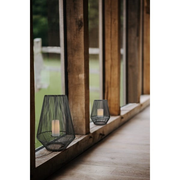 Corp de iluminat pentru exterior LED solar ø 37 cm Mineros – Trio-image-1