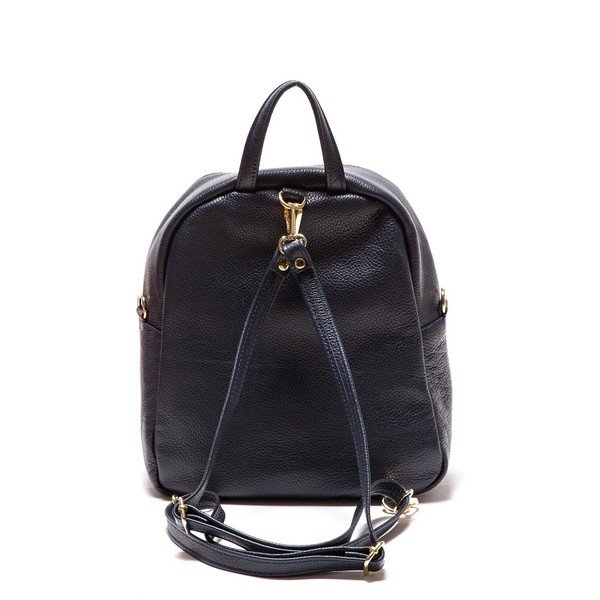 Rucsac din piele Roberta M Dulce, bleumarin-image-4