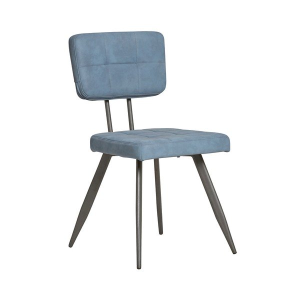 Set 4 scaune Marckeric Sofy, albastru-image-3