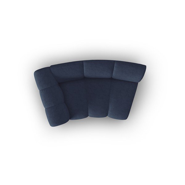 Modul pentru canapea albastru (colț stânga) Lupine – Micadoni Home-image-4