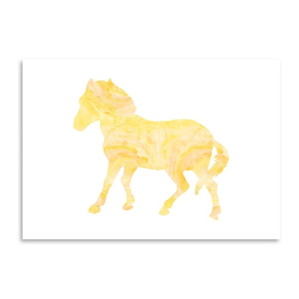 Poster Americanflat Pony, 30 x 42 cm