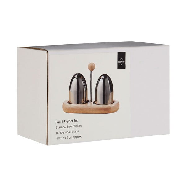 Solniță și piperniță Premier Housewares Rubber-image-1