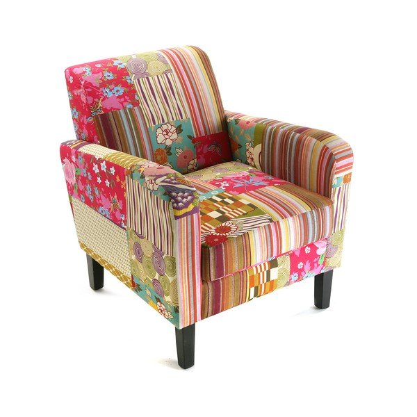 Fotoliu Versa Patchwork Jane