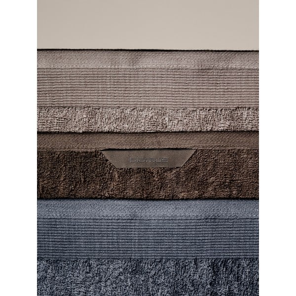 Prosop din bumbac Blomus, 140 x 70 cm, gri închis-image-4