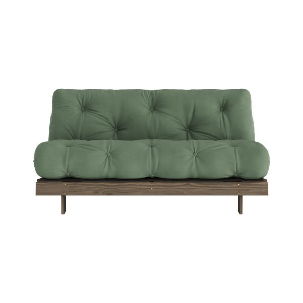 Canapea verde extensibilă 160 cm Roots – Karup Design