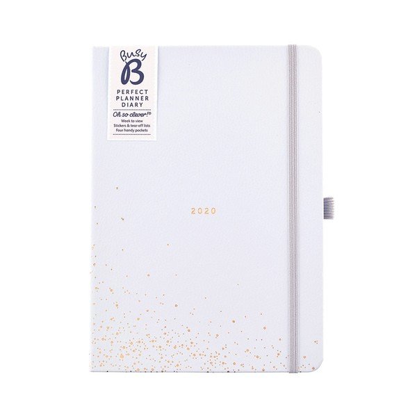 Agendă A5 2020 Busy B Contemporary, 176 file