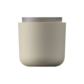 Ghiveci cu auto-udare Plastia Tolita, ø 16 cm, bej