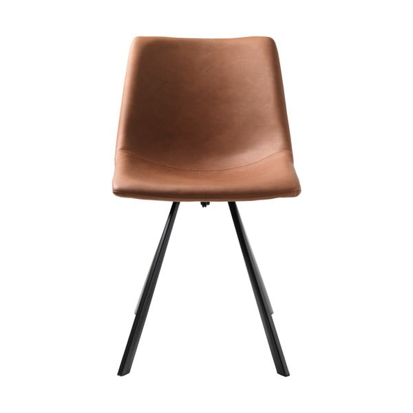 Scaun de dining maro coniac Yukon – Unique Furniture-image-2