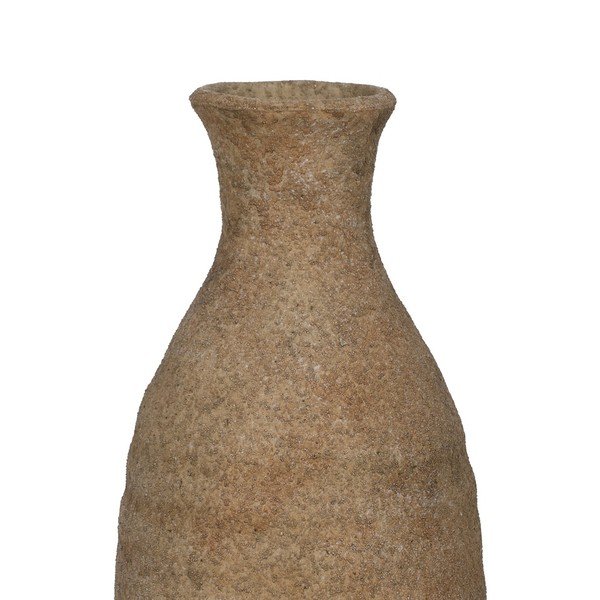 Vază maro din ceramică înaltă (înălțime 51 cm) Ijo – Ixia-image-3