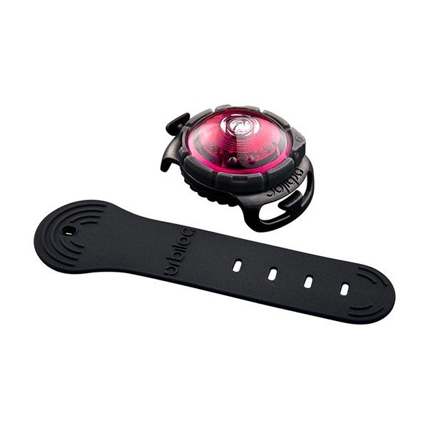 Lanternă LED pentru zgardă Pink – Orbiloc-image-3
