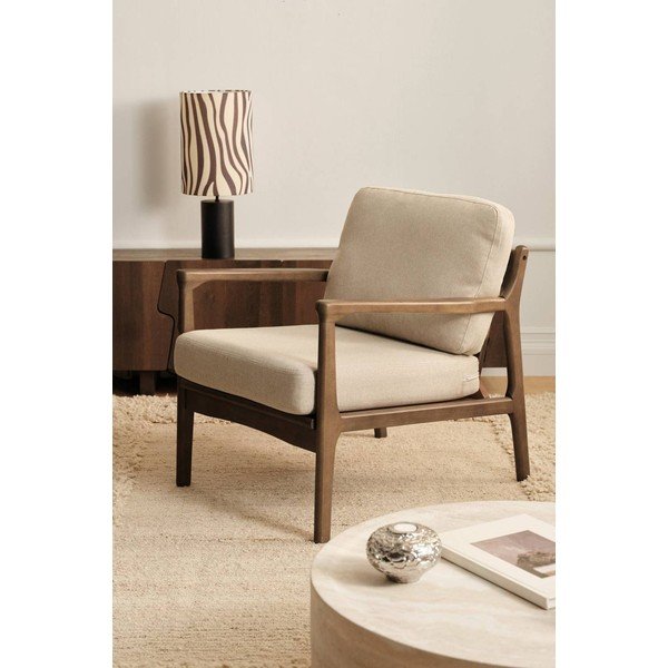 Fotoliu bej Gostav – Ellos Home-image-1