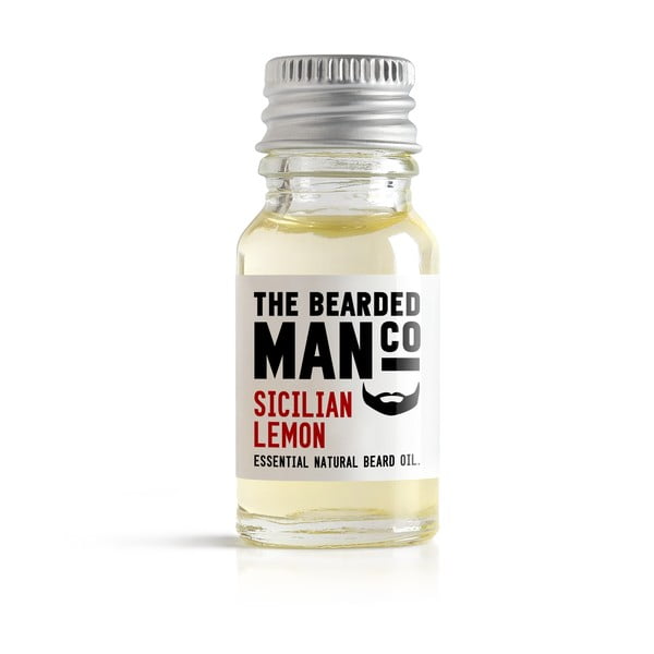 Ulei pentru barbă The Bearded Man Company Sicilian Lemon, 10 ml