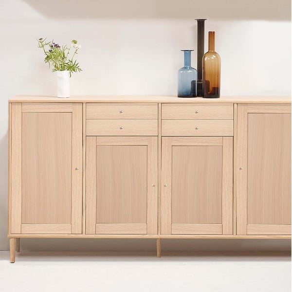 Picioare de stejar în set de 6 Mistral - Hammel Furniture-image-1