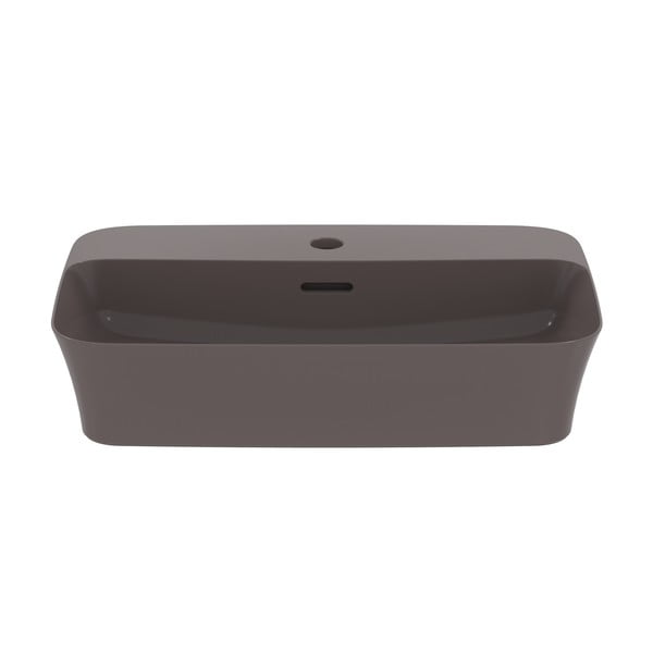 Chiuvetă gri din ceramică 55x38 cm Ipalyss – Ideal Standard-image-3